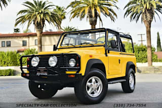 1994 Land Rover Defender SALDV2286RA942507 1994 Land Rover Defender