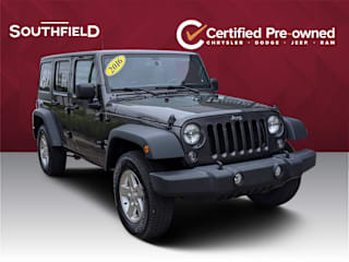 2016 Jeep Wrangler Unlimited Sport 1C4BJWDG1GL347023 2016 Jeep Wrangler Unlimited Sport