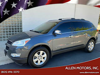 2010 Chevrolet Traverse LT 1GNLRFED5AS143508 2010 Chevrolet Traverse LT