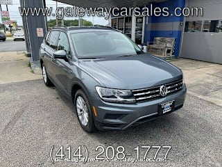 2019 Volkswagen Tiguan 2.0T S 4Motion 3VV0B7AX0KM160847 2019 Volkswagen Tiguan 2.0T S 4Motion