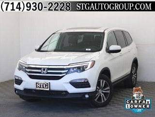 2018 Honda Pilot EX-L 5FNYF5H55JB020987 2018 Honda Pilot EX-L