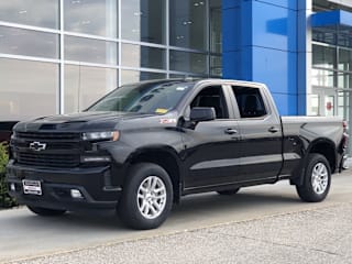 2019 Chevrolet Silverado 1500 RST 1GCUYEED4KZ427294 2019 Chevrolet Silverado 1500 RST