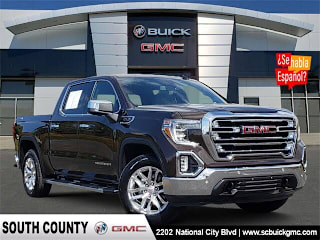 2019 GMC Sierra 1500 SLT 1GTU9DED5KZ396953 2019 GMC Sierra 1500 SLT