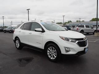 2020 Chevrolet Equinox LT 2GNAXKEV9L6107891 2020 Chevrolet Equinox LT