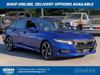 2018 Honda Accord Sport 1HGCV1F36JA152531 2018 Honda Accord Sport