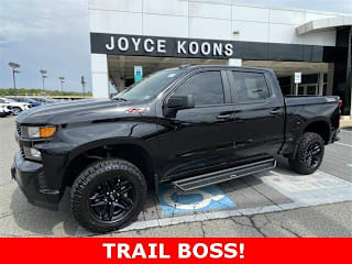 2020 Chevrolet Silverado 1500 Custom Trail Boss 1GCPYCEF1LZ262454 2020 Chevrolet Silverado 1500 Custom Trail Boss