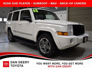 2008 Jeep Commander 1J8HG58288C168859 2008 Jeep Commander