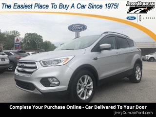 2018 Ford Escape SEL 1FMCU0HD7JUB79345 2018 Ford Escape SEL