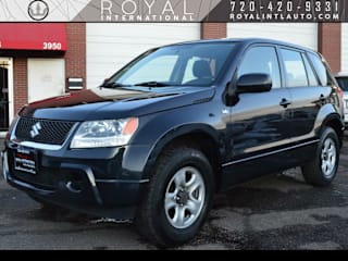2008 Suzuki Grand Vitara Base JS3TD941884103603 2008 Suzuki Grand Vitara Base