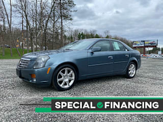 2005 Cadillac CTS Base 1G6DP567050147623 2005 Cadillac CTS Base