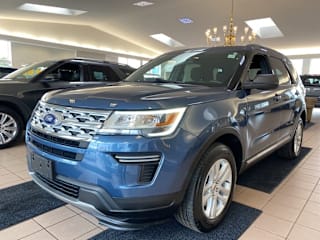 2018 Ford Explorer XLT 1FM5K8D86JGC66416 2018 Ford Explorer XLT