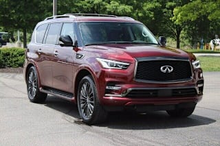 2021 Infiniti QX80 Premium Select JN8AZ2AE7M9267898 2021 Infiniti QX80 Premium Select