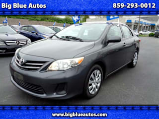 2013 Toyota Corolla 2T1BU4EEXDC925227 2013 Toyota Corolla