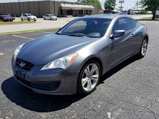 2010 Hyundai Genesis Coupe 2.0T KMHHT6KD4AU009657 2010 Hyundai Genesis Coupe 2.0T