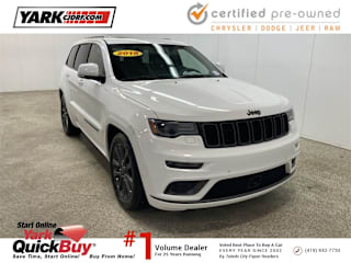 2018 Jeep Grand Cherokee High Altitude 1C4RJFCGXJC185223 2018 Jeep Grand Cherokee High Altitude