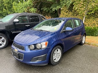 2014 Chevrolet Sonic LT Auto 1G1JC6SH1E4149804 2014 Chevrolet Sonic LT Auto