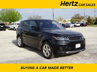 2020 Land Rover Range Rover Sport HSE MHEV SALWR2SU7LA725050 2020 Land Rover Range Rover Sport HSE MHEV