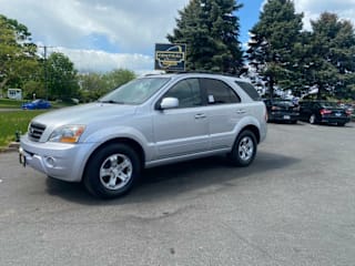 2007 Kia Sorento EX KNDJC736475721651 2007 Kia Sorento EX
