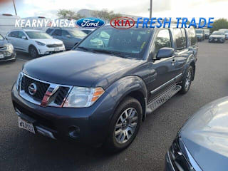 2012 Nissan Pathfinder LE 5N1AR1NN7CC633968 2012 Nissan Pathfinder LE