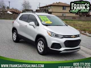 2017 Chevrolet Trax LT KL7CJPSB8HB108249 2017 Chevrolet Trax LT