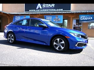 2020 Honda Civic LX 2HGFC2F69LH558844 2020 Honda Civic LX