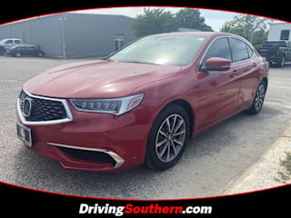 2019 Acura TLX Base 19UUB1F38KA007117 2019 Acura TLX Base