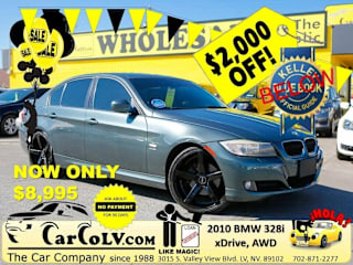 2010 BMW 3 Series 328i xDrive WBAPK5C5XAA646801 2010 BMW 3 Series 328i xDrive