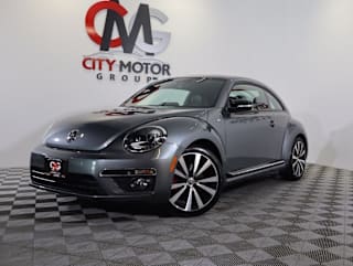 2014 Volkswagen Beetle R-Line PZEV 3VWVT7AT5EM633254 2014 Volkswagen Beetle R-Line PZEV