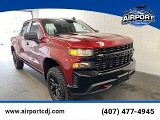 2021 Chevrolet Silverado 1500 Custom Trail Boss 1GCPYCEF8MZ147450 2021 Chevrolet Silverado 1500 Custom Trail Boss