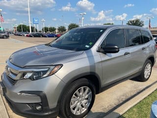 2019 Honda Pilot LX 5FNYF5H17KB029978 2019 Honda Pilot LX
