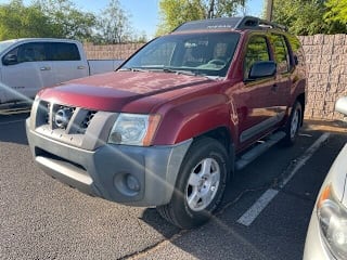 2005 Nissan Xterra S 5N1AN08U05C640806 2005 Nissan Xterra S