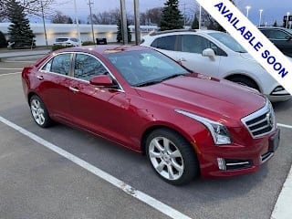 2014 Cadillac ATS 1G6AK5SXXE0173122 2014 Cadillac ATS