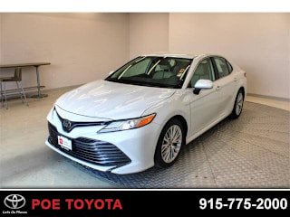 2019 Toyota Camry XLE 4T1B11HK2KU785579 2019 Toyota Camry XLE