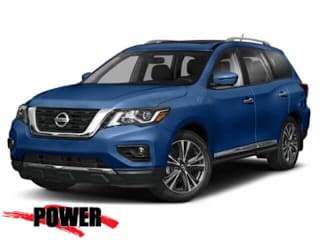 2018 Nissan Pathfinder Platinum 5N1DR2MM3JC606694 2018 Nissan Pathfinder Platinum