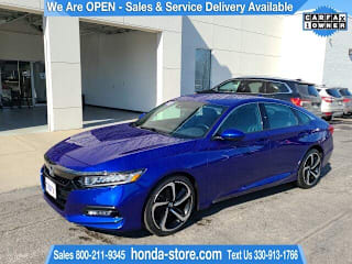 2018 Honda Accord Sport 1HGCV1F36JA029571 2018 Honda Accord Sport