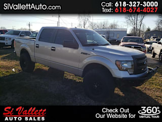 2013 Ford F-150 1FTFW1ET5DFA29451 2013 Ford F-150