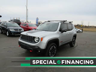 2015 Jeep Renegade Trailhawk ZACCJBCT0FPB63180 2015 Jeep Renegade Trailhawk