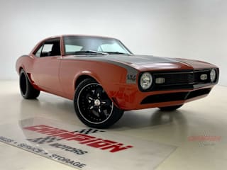 1968 Chevrolet Camaro SS 123378N329015 1968 Chevrolet Camaro SS
