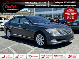 2007 Lexus LS 460 Base JTHBL46F675051663 2007 Lexus LS 460 Base