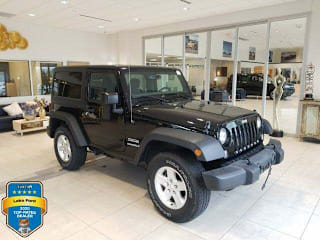 2015 Jeep Wrangler 1C4AJWAG4FL767101 2015 Jeep Wrangler