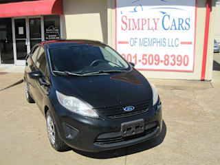 2012 Ford Fiesta 3FADP4AJ3CM194591 2012 Ford Fiesta