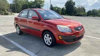 2009 Kia Rio Base KNADE223296442503 2009 Kia Rio Base
