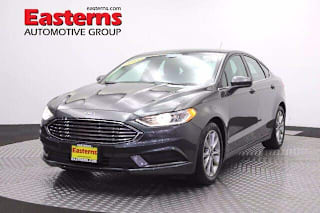 2017 Ford Fusion SE 3FA6P0HD3HR136587 2017 Ford Fusion SE