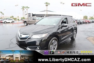 2016 Acura RDX w/Advance 5J8TB4H77GL014505 2016 Acura RDX w/Advance