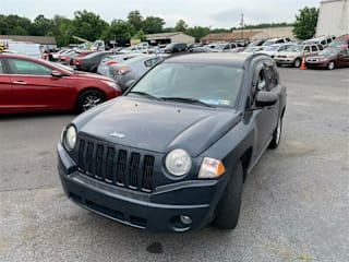 2008 Jeep Compass Sport 1J8FT47W48D580353 2008 Jeep Compass Sport