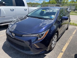 2021 Toyota Corolla LE 5YFEPMAE0MP183821 2021 Toyota Corolla LE