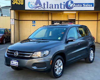 2013 Volkswagen Tiguan S 4Motion WVGBV7AX7DW007220 2013 Volkswagen Tiguan S 4Motion