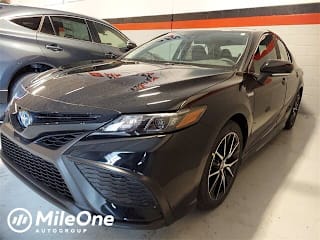 2021 Toyota Camry Hybrid 4T1G31AK9MU025677 2021 Toyota Camry Hybrid