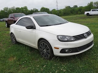 2013 Volkswagen Eos Sport SULEV WVWBW8AH1DV003041 2013 Volkswagen Eos Sport SULEV