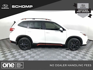 2020 Subaru Forester Sport JF2SKARC0LH554524 2020 Subaru Forester Sport